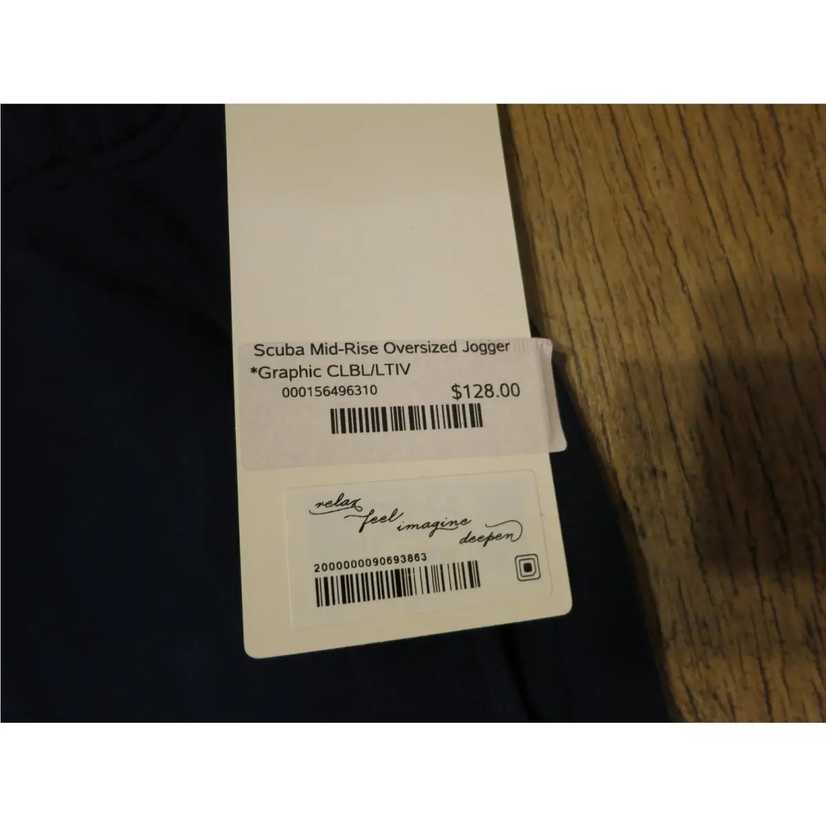 Lululemon clothing - LW5HAUS / 25-2 - LW5HAUS 25-2 - Blue 4