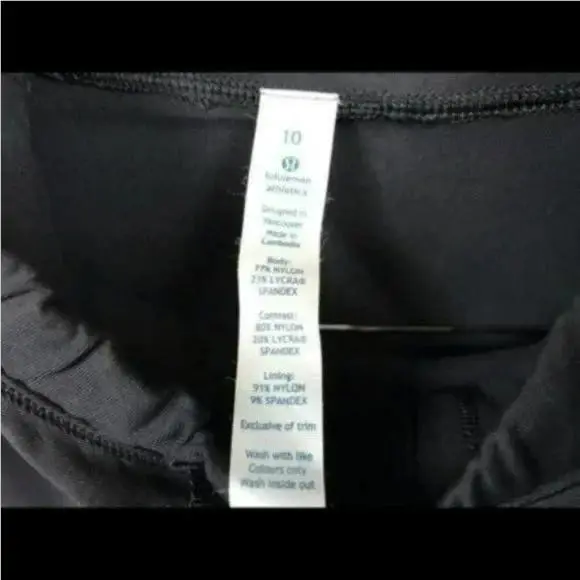 Lululemon clothing - Multicolor 1
