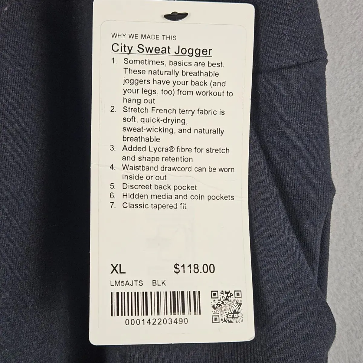 Lululemon clothing - Black 0