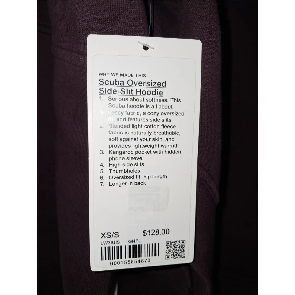 Lululemon clothing - Purple 3