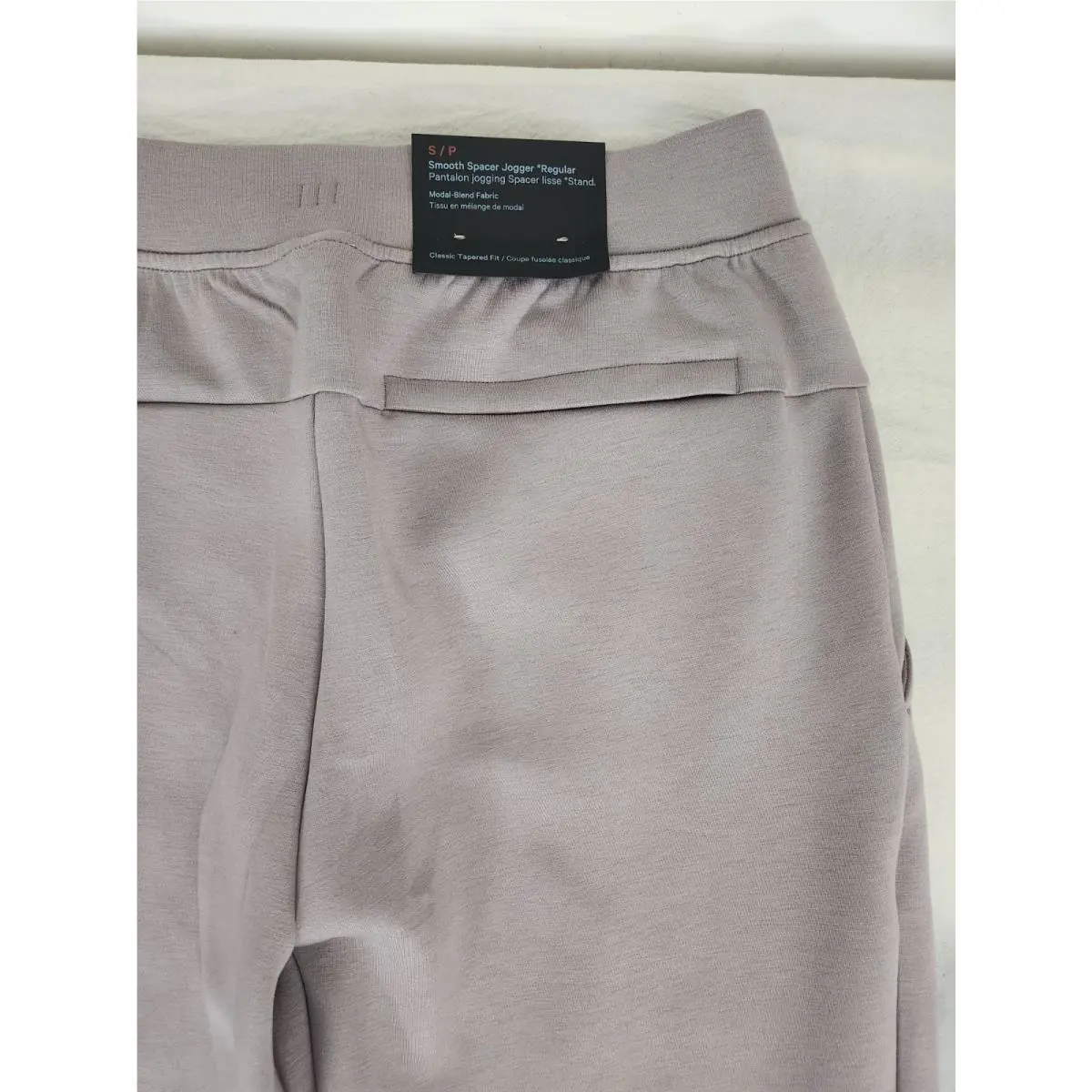 Lululemon clothing - Warm Ash Grey 10
