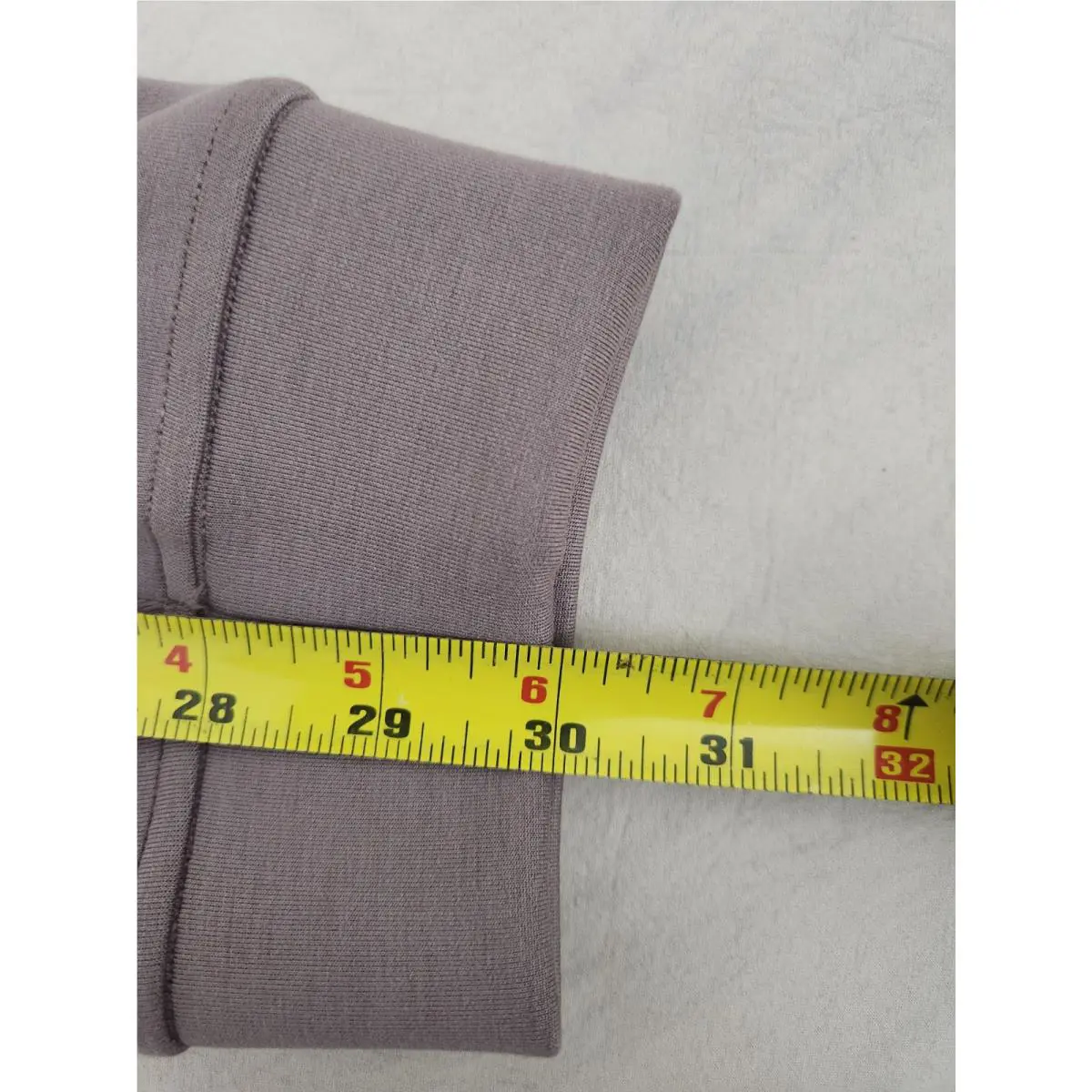 Lululemon clothing - Warm Ash Grey 13