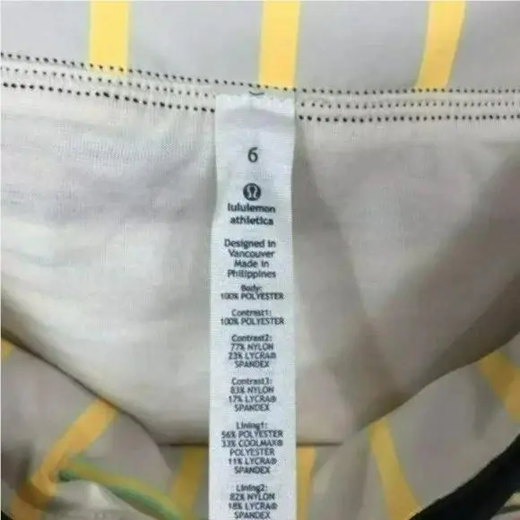 Lululemon clothing - Multicolor 1