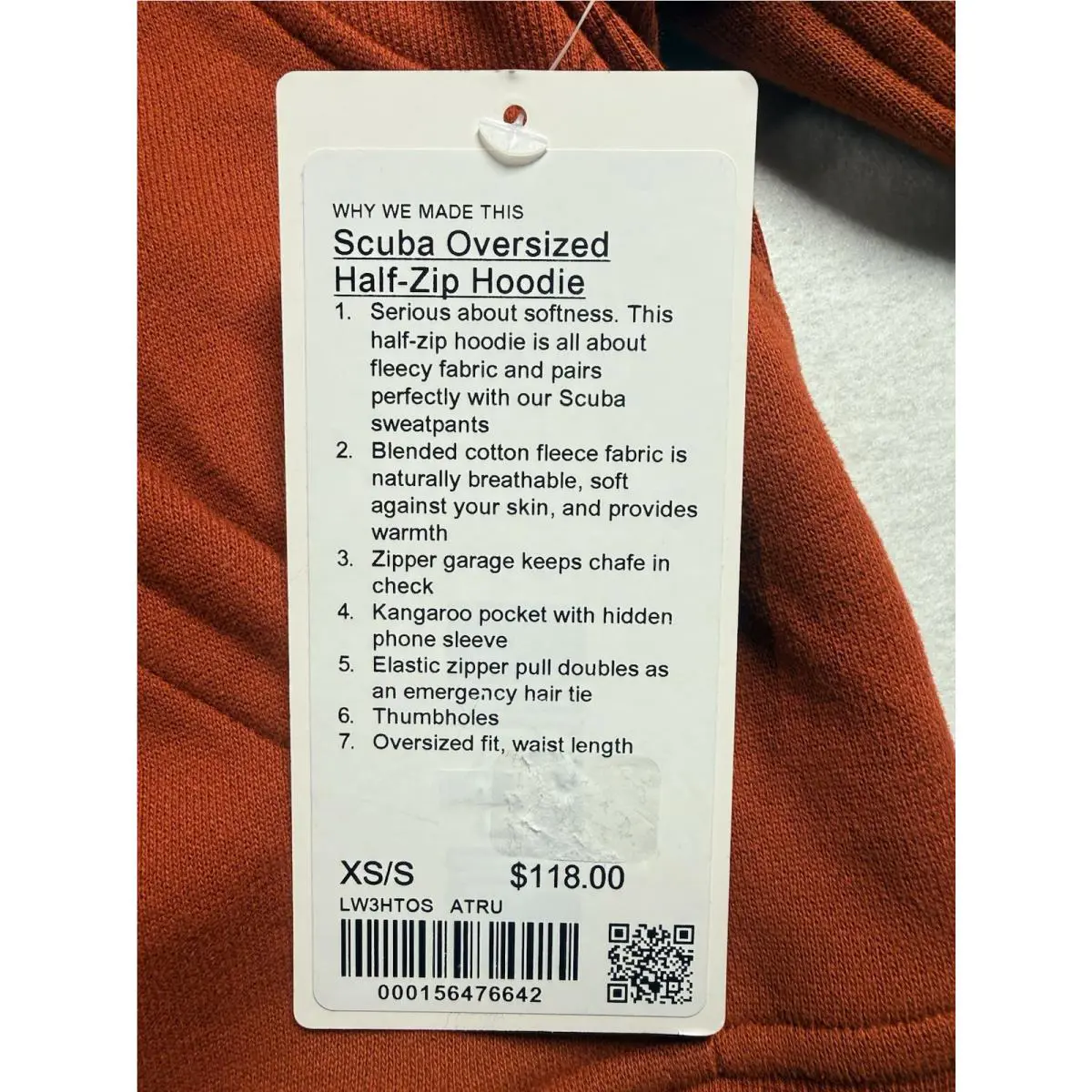 Lululemon clothing - Brown 1