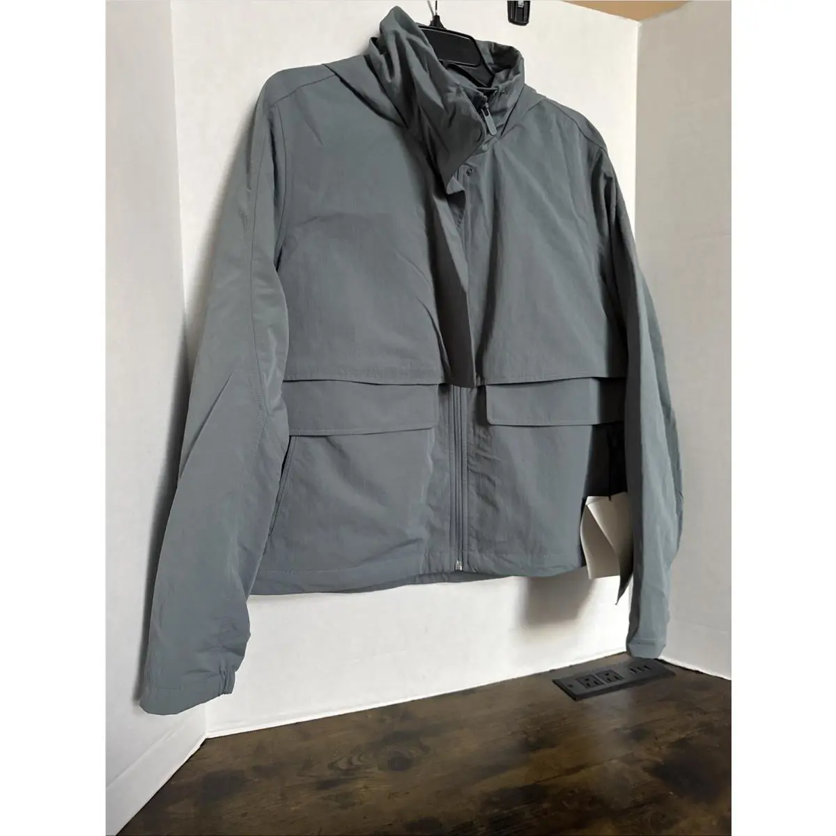 Lululemon clothing - Always Effortless Jacket - Always Effortless Jacket - Belgian Blue Grey 0