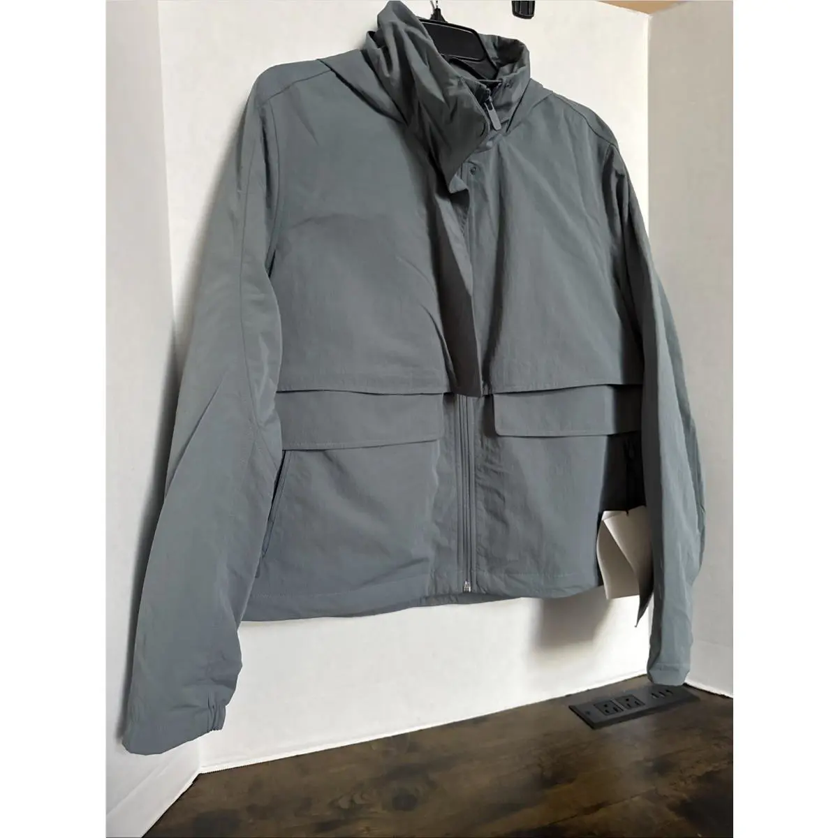 Lululemon clothing - Always Effortless Jacket - Always Effortless Jacket - Belgian Blue Grey 1