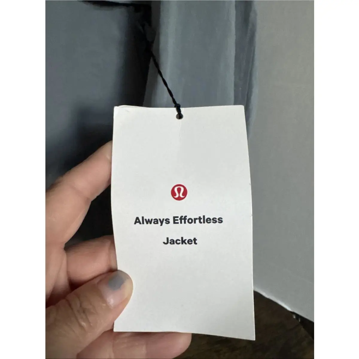 Lululemon clothing - Always Effortless Jacket - Always Effortless Jacket - Belgian Blue Grey 3