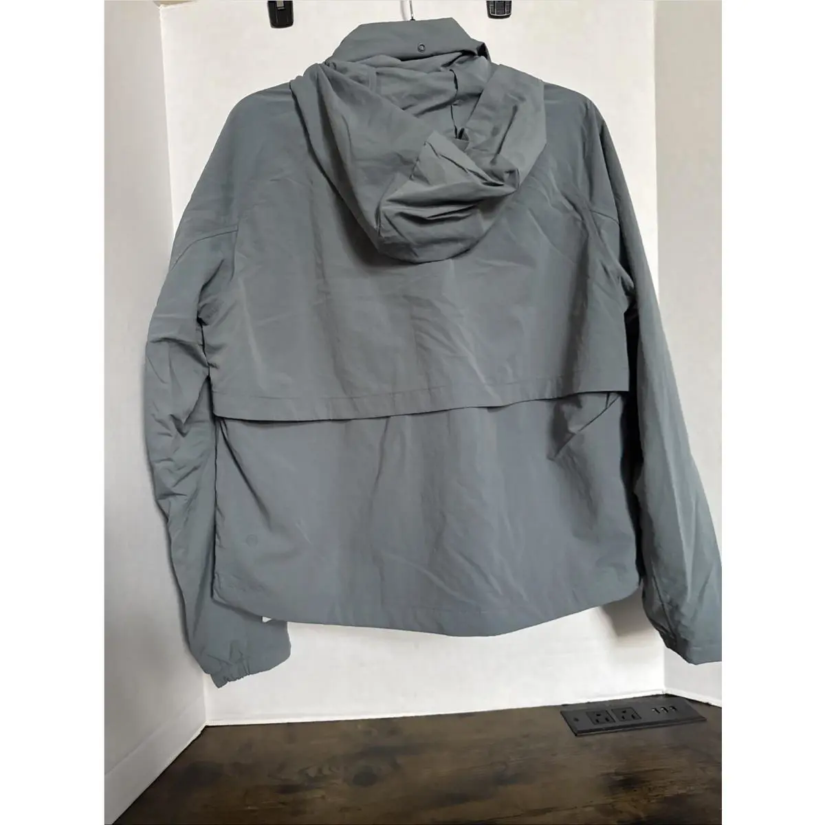 Lululemon clothing - Always Effortless Jacket - Always Effortless Jacket - Belgian Blue Grey 5