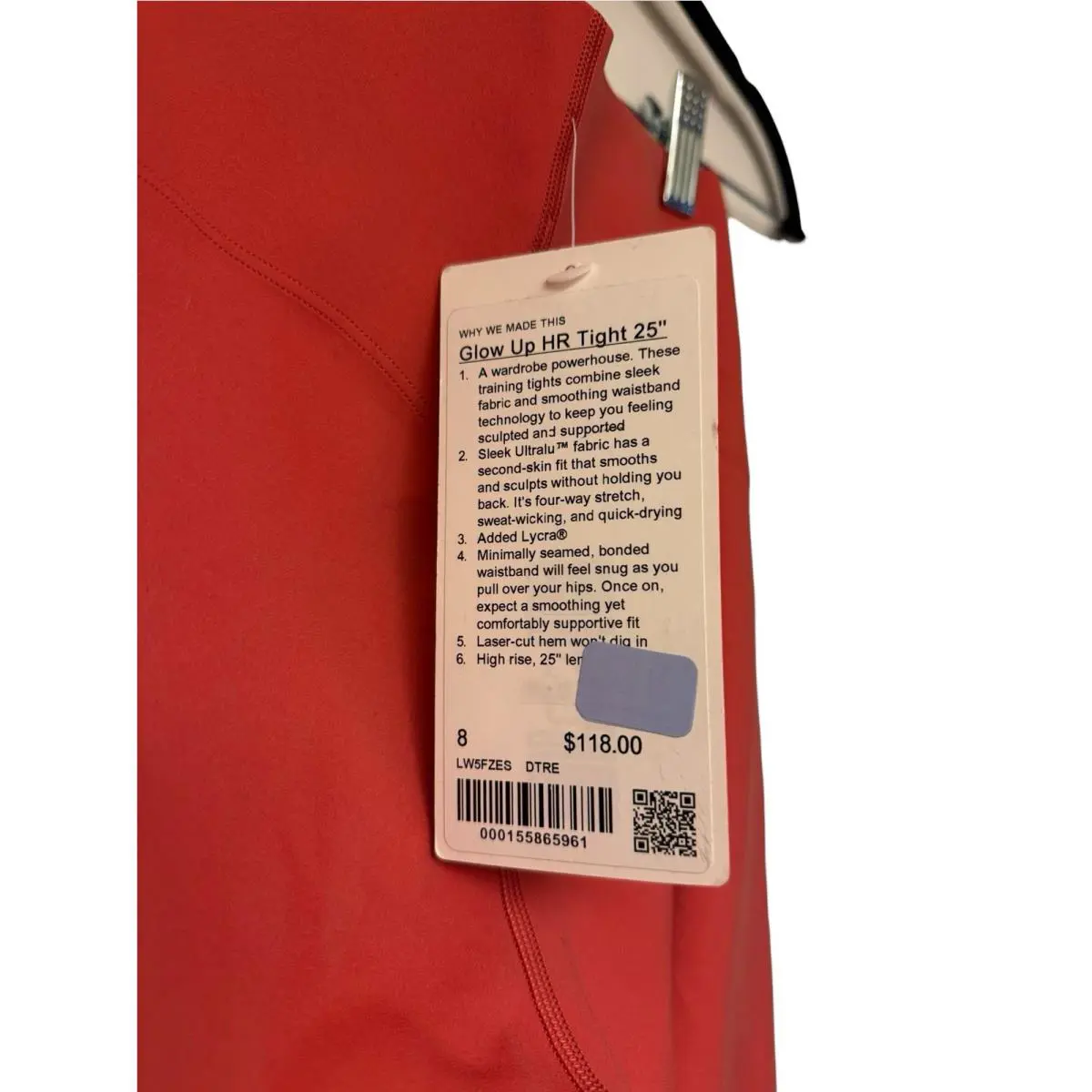 Lululemon clothing - Pink/Orange 1