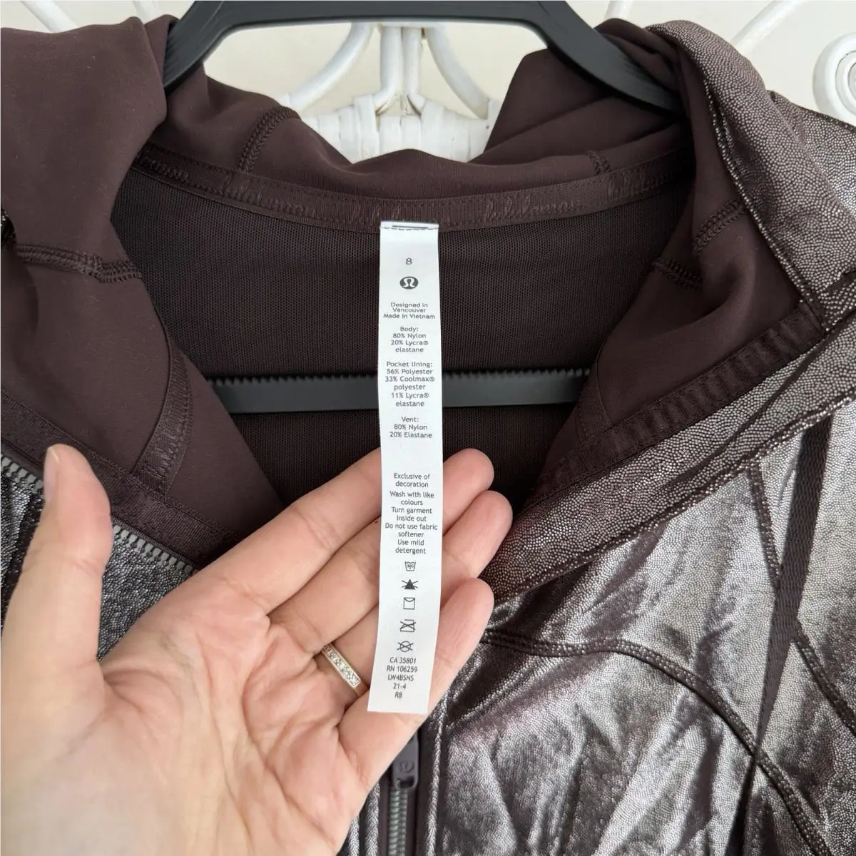 Lululemon clothing - Brown 4