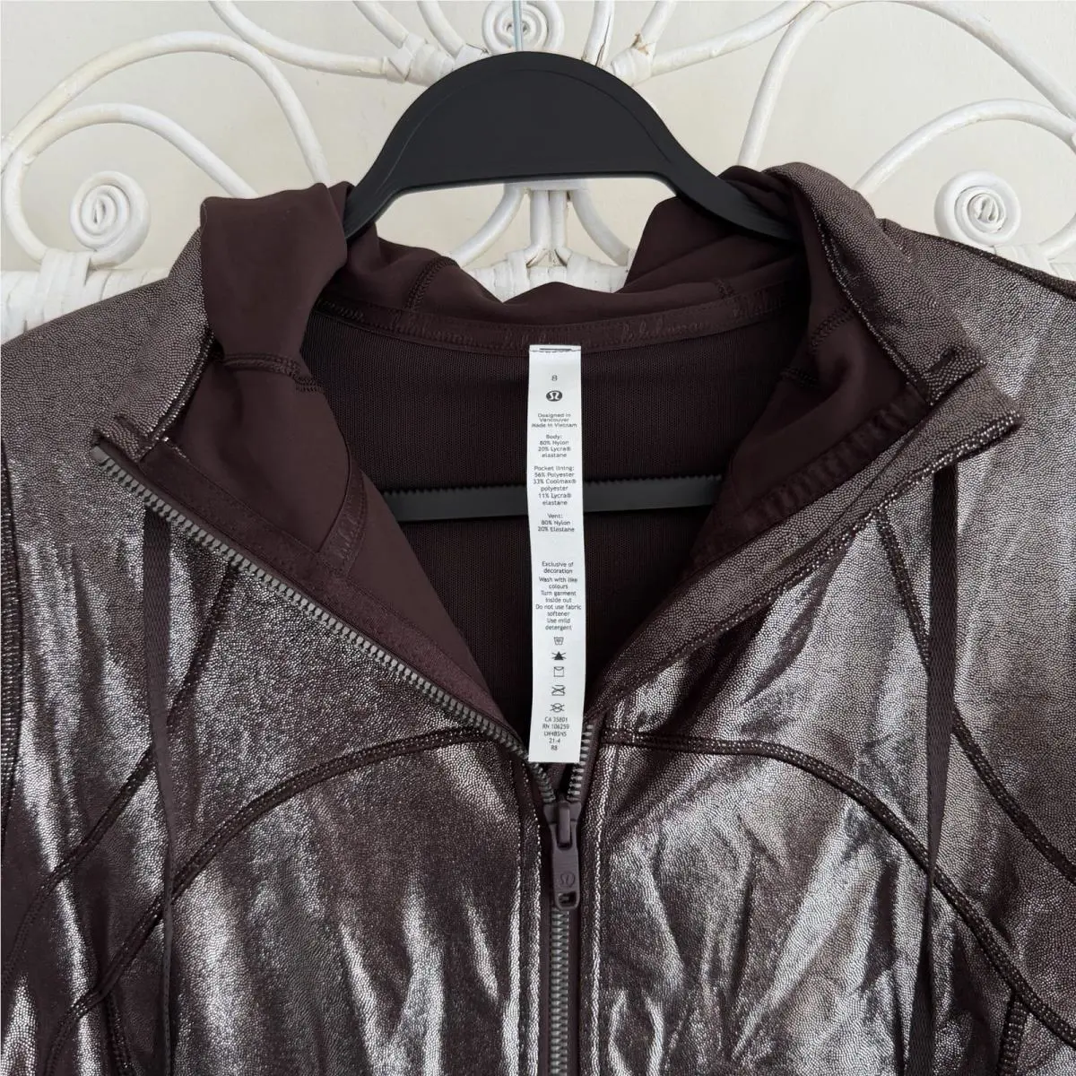 Lululemon clothing - Brown 2