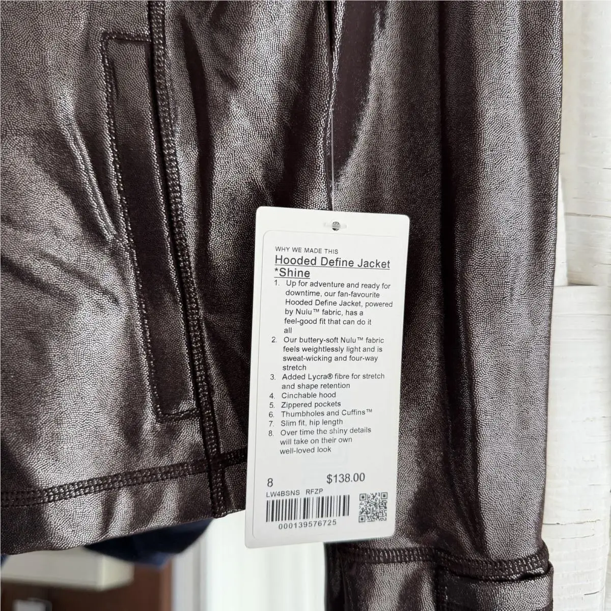 Lululemon clothing - Brown 5