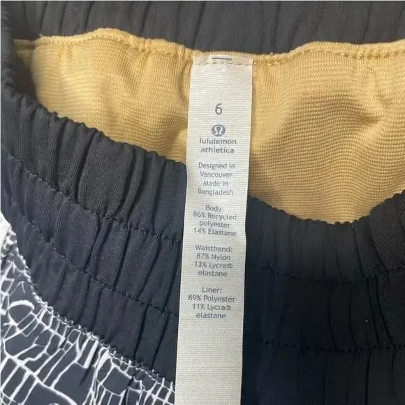 Lululemon clothing - Lululemon Tracker - Tracker - Black 1