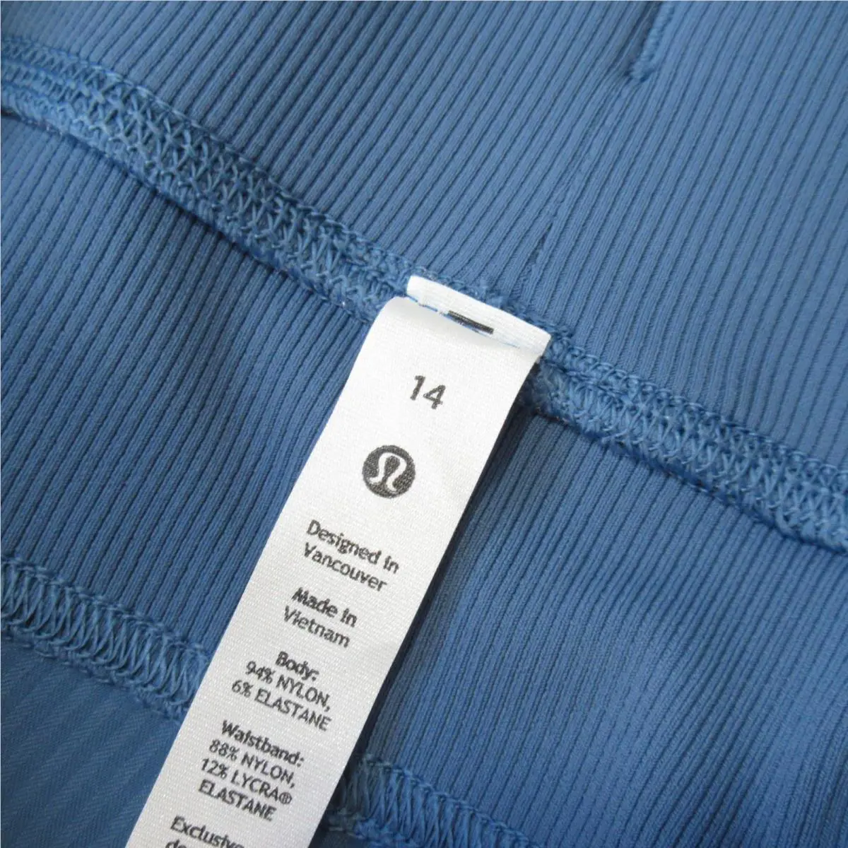 Lululemon clothing - Blue 4