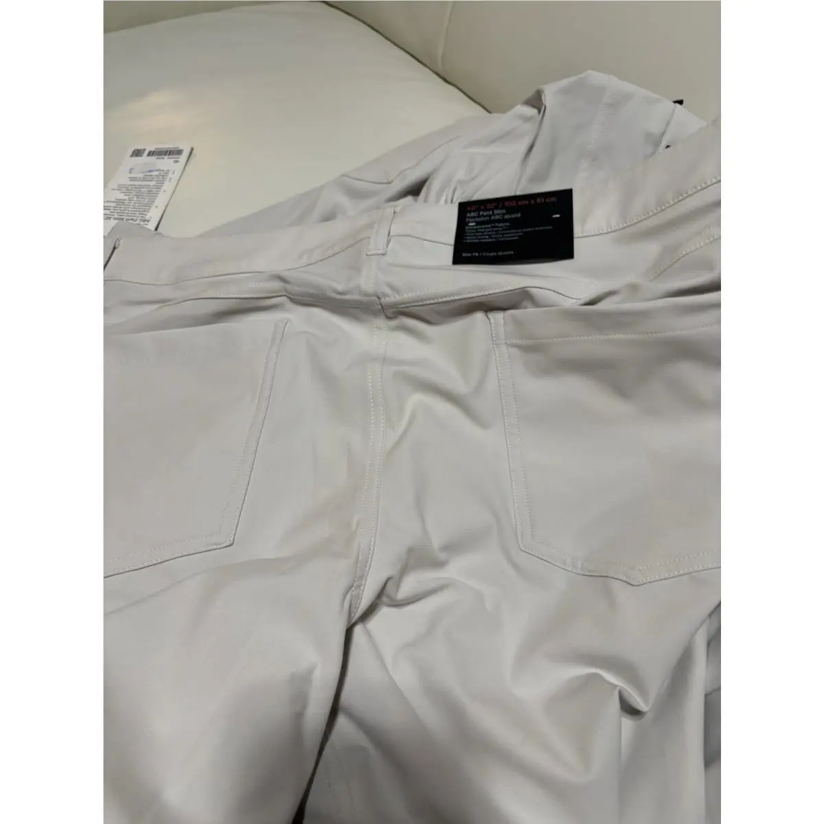 Lululemon clothing - Lululemon ABC - ABC - Gray 1