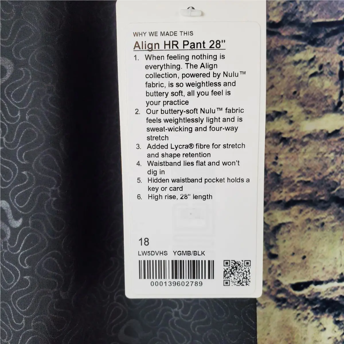 Lululemon clothing - Black 4