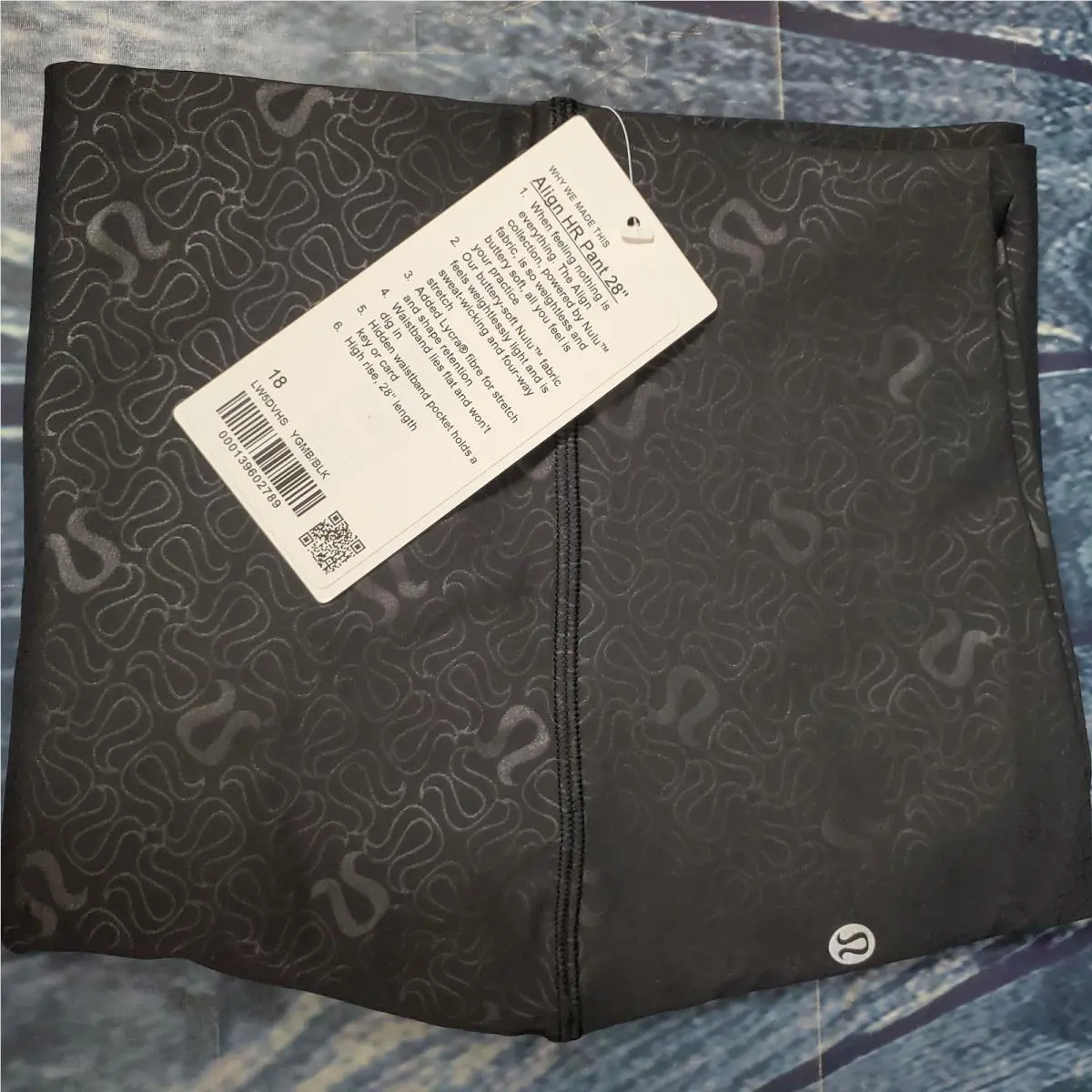 Lululemon clothing - Black 7