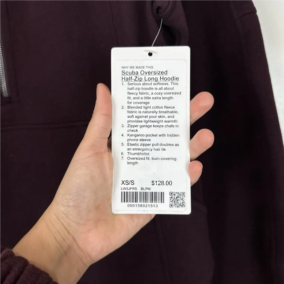 Lululemon clothing - Black PLum 4