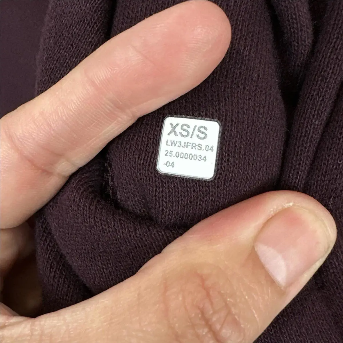 Lululemon clothing - Black PLum 6