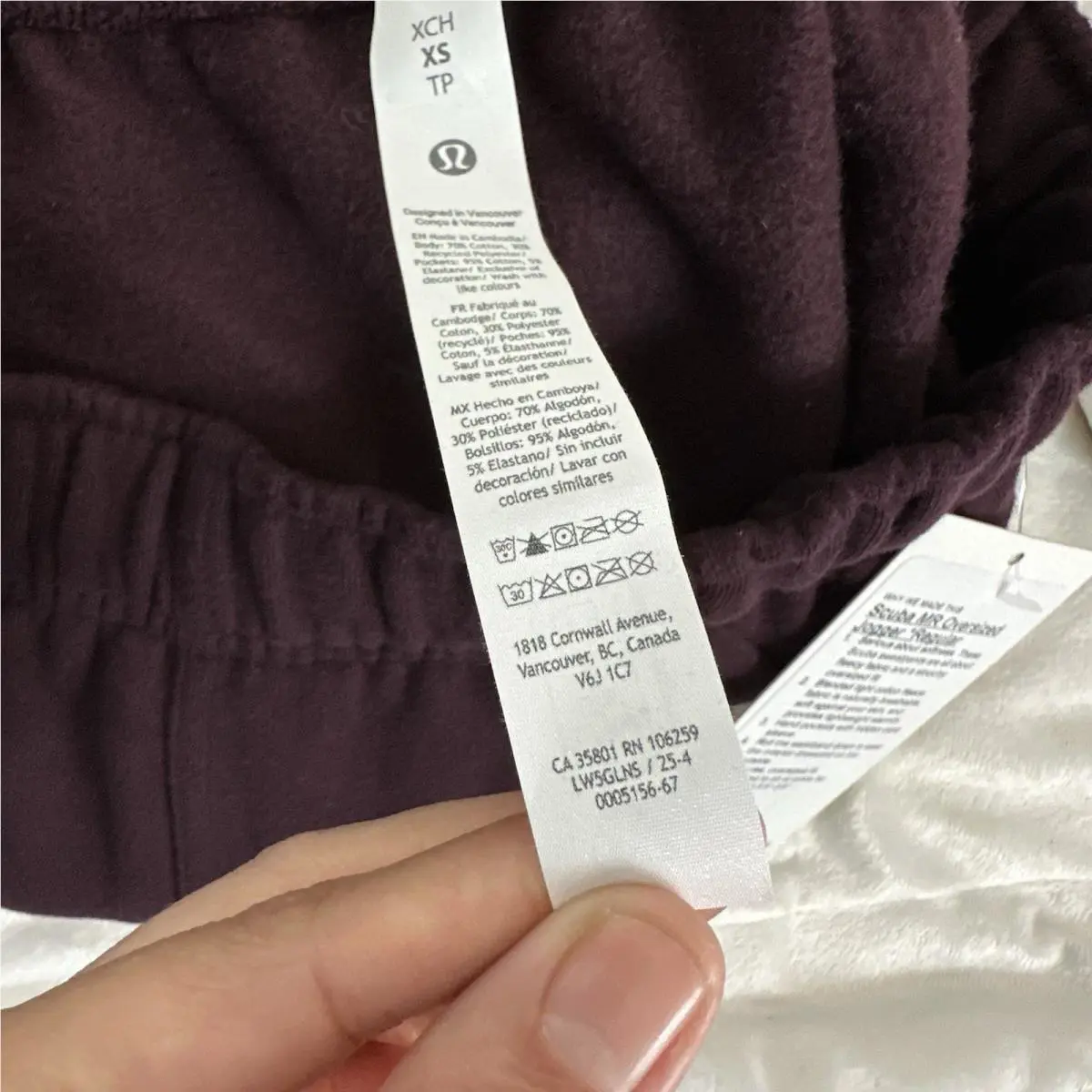 Lululemon clothing - Brown 8