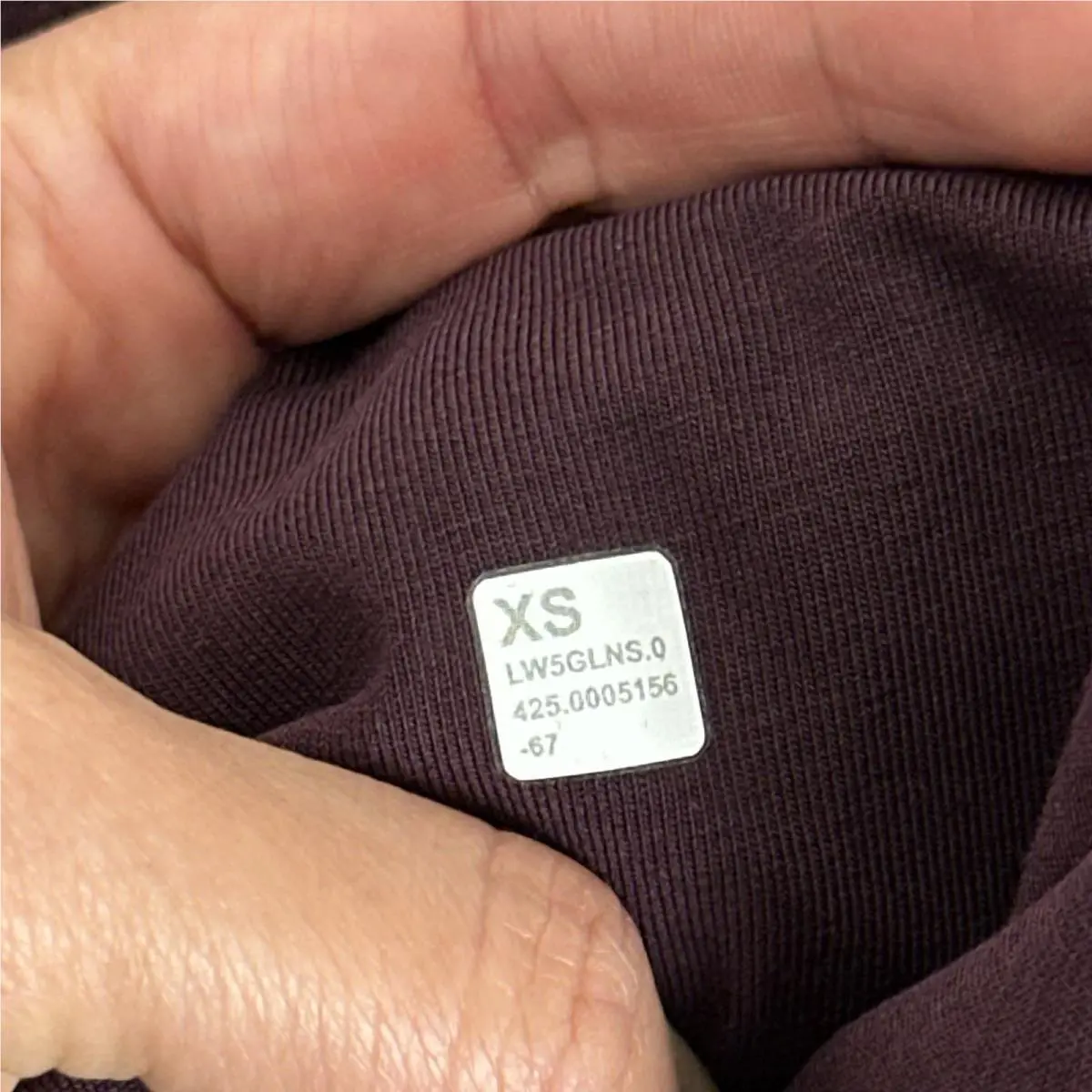 Lululemon clothing - Brown 9