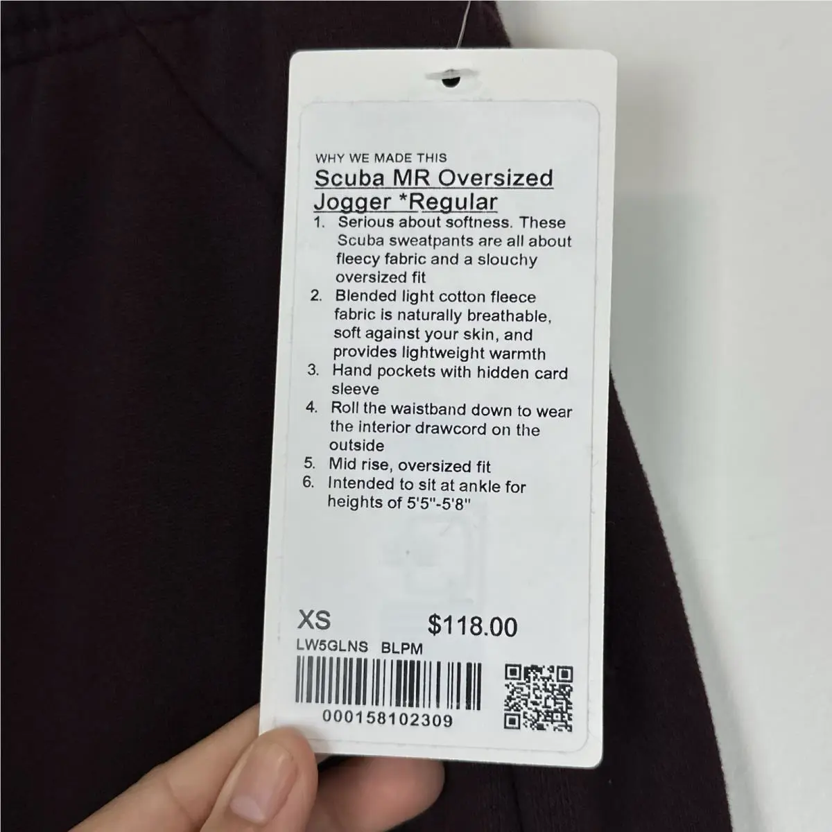 Lululemon clothing - Brown 3