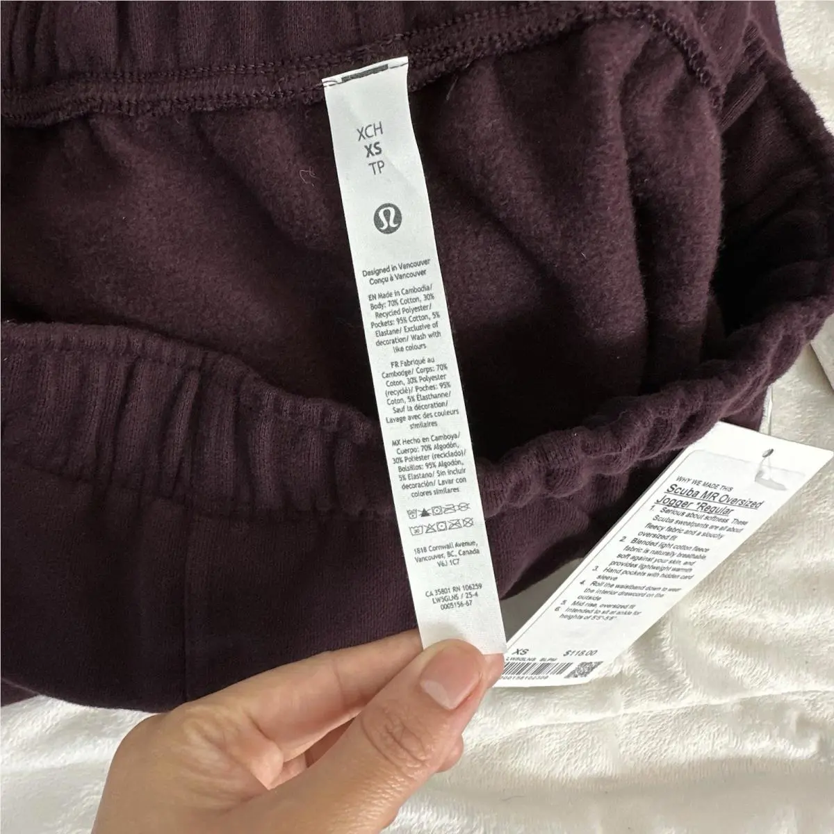 Lululemon clothing - Brown 7