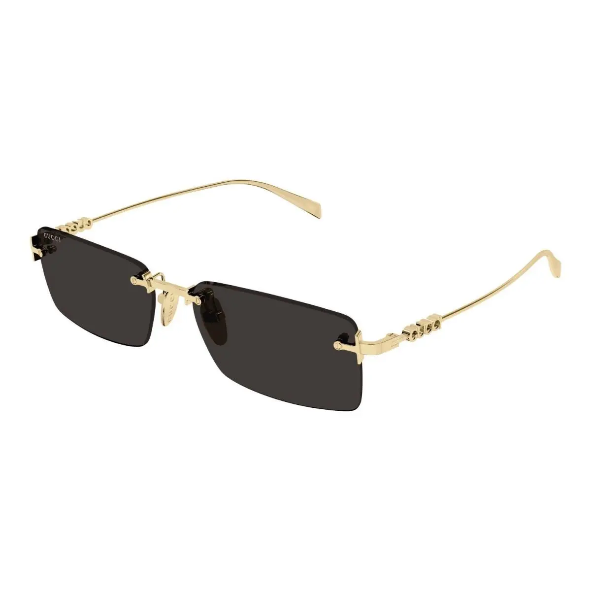 Gucci GG1941S Gold/grey 001 Sunglasses