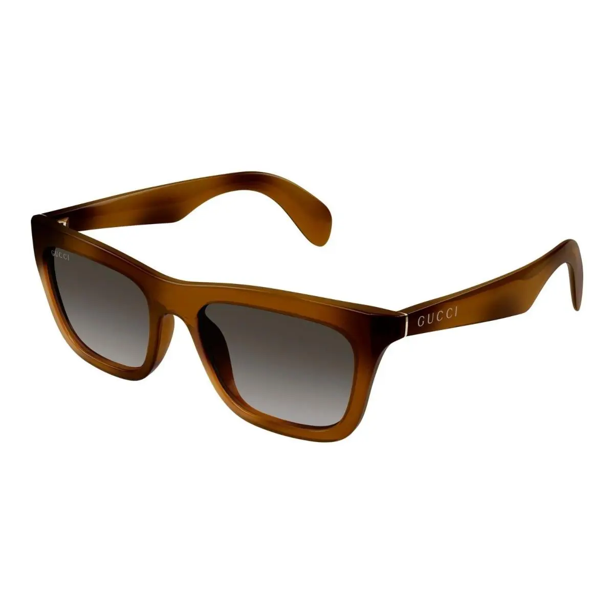 GG1933S Brown Havana/grey Shaded 002 Sunglasses by Gucci