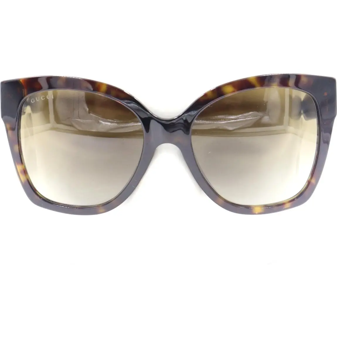 Gucci Butterfly Havana Tortoise Brown Gradient Sunglasses GG0459S 002 54