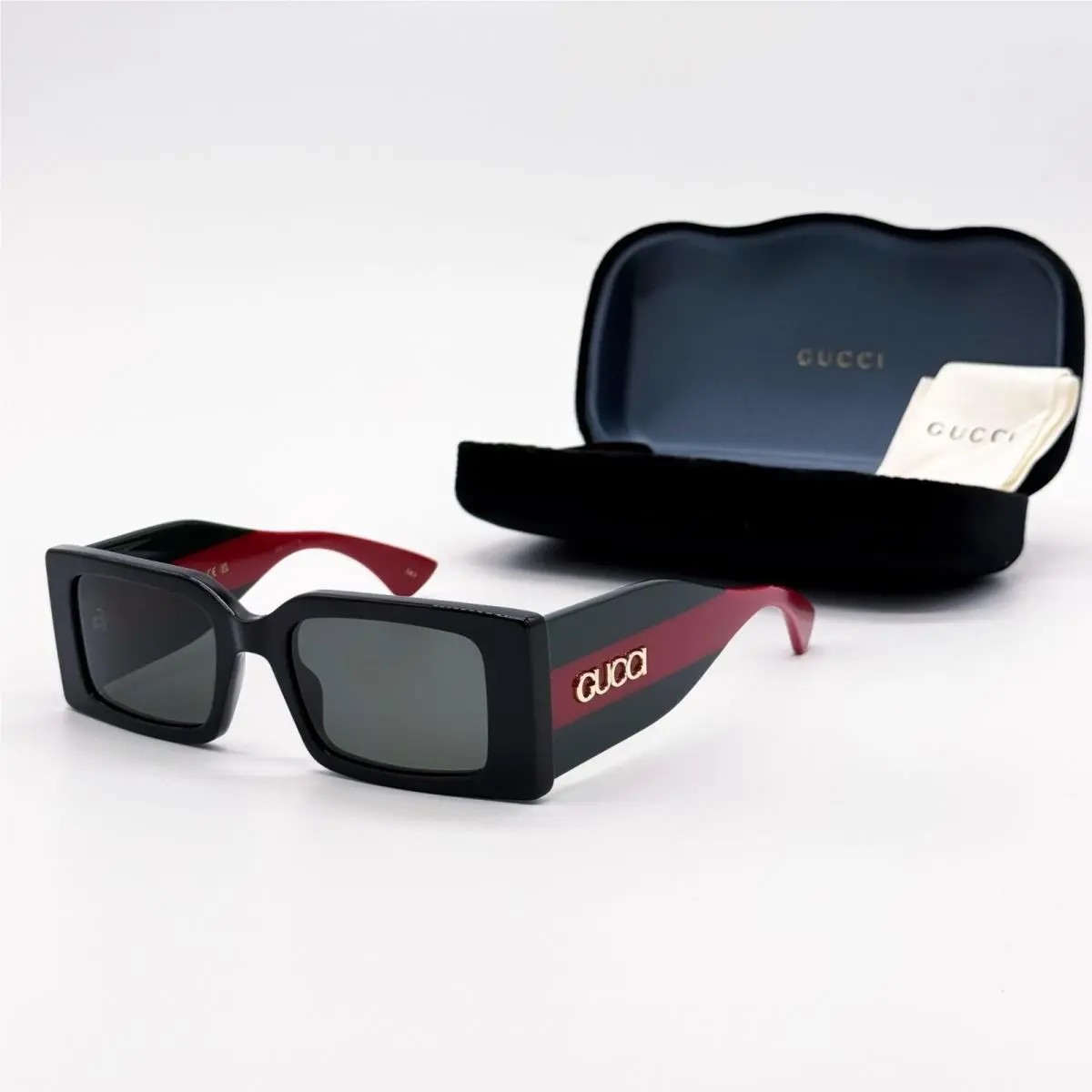 Gucci GG1860S 001 Black Unisex Sunglasses Gucci