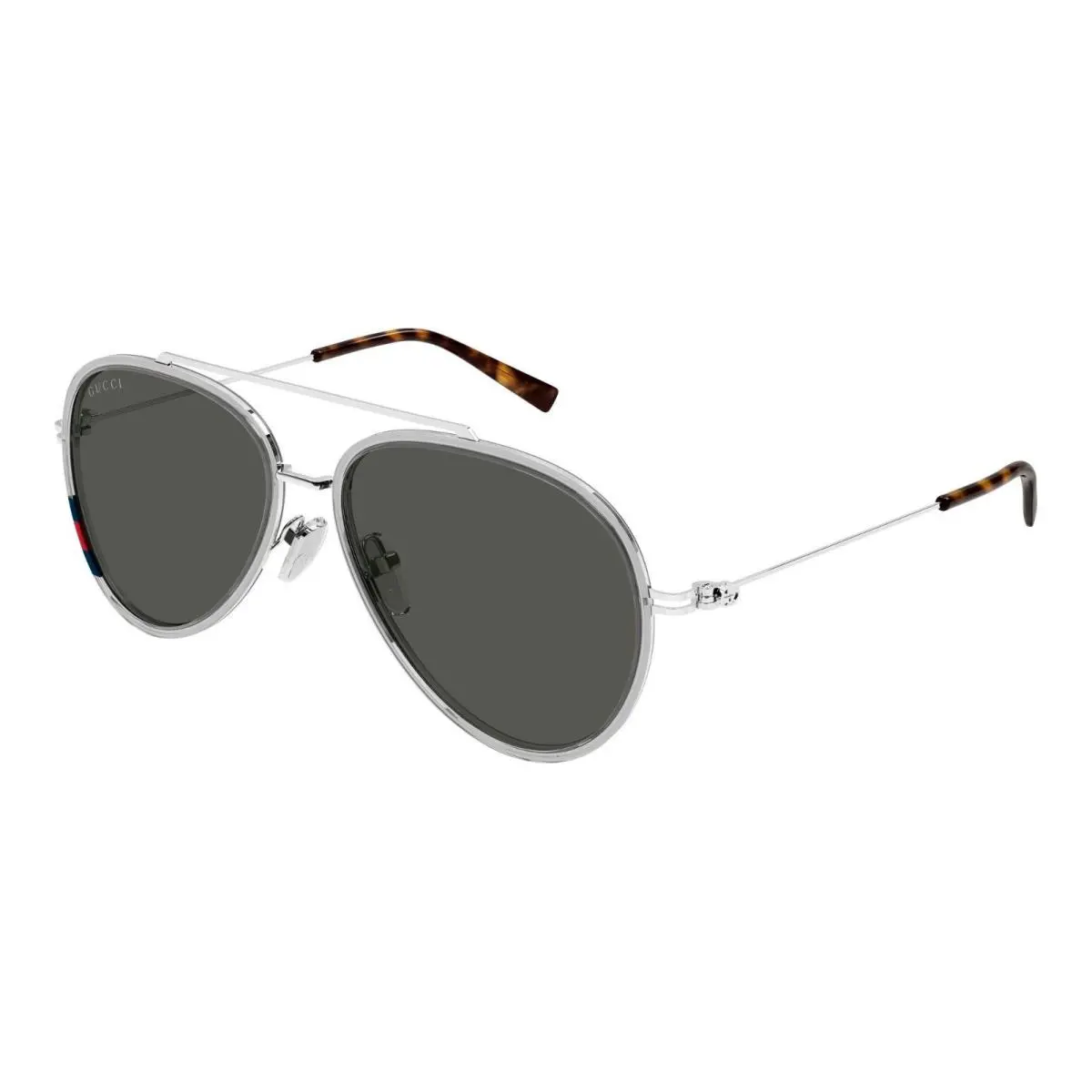Gucci GG1981S Silver/grey 005 Sunglasses