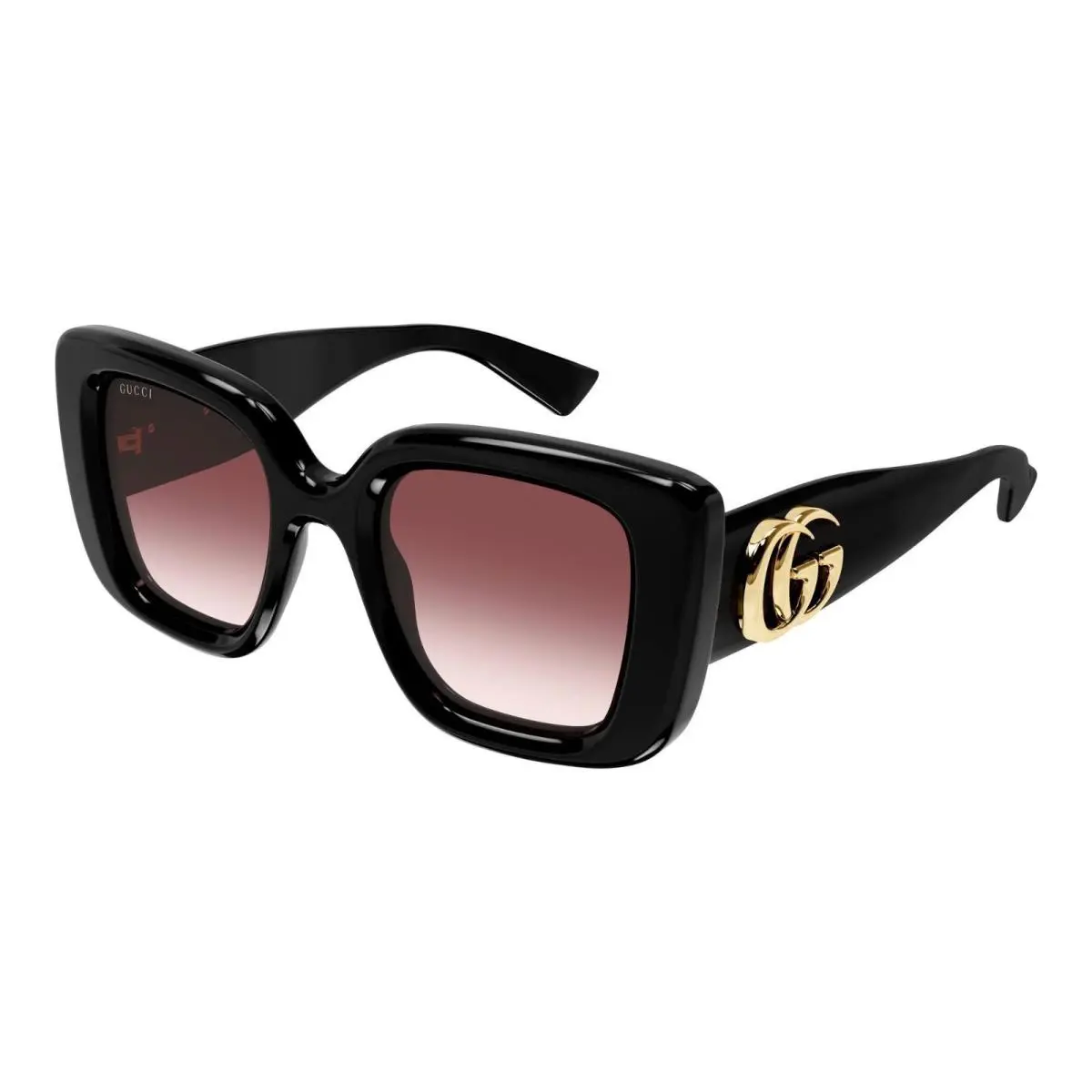 Gucci GG1975S Black/red Gradient 001 Sunglasses