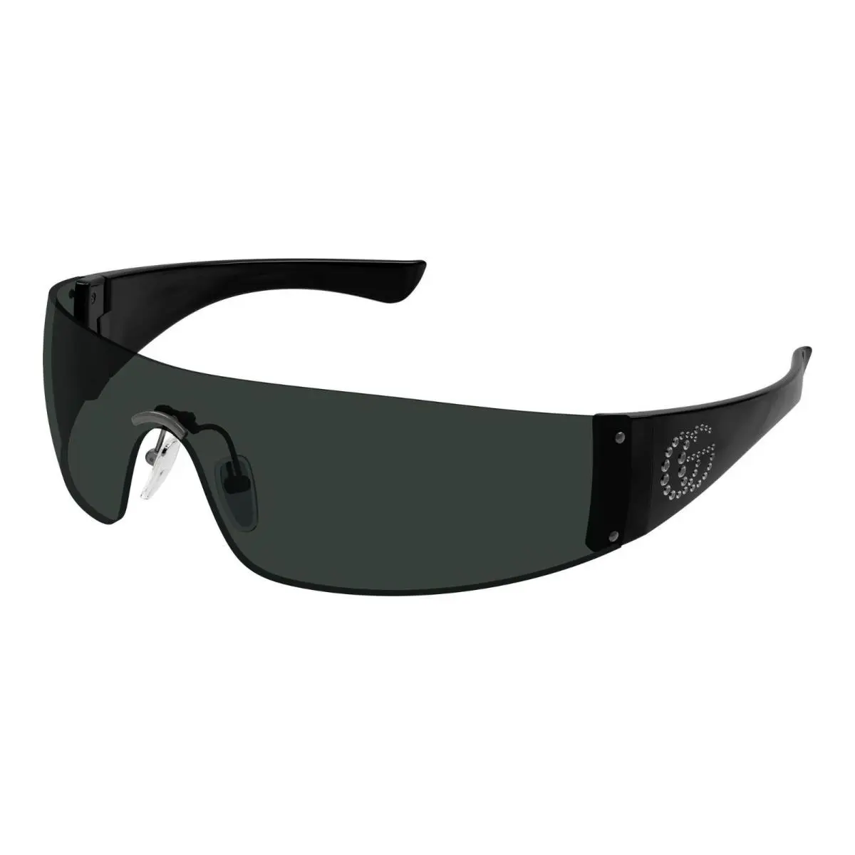 GG1958S Ruthenium/grey 001 Sunglasses by Gucci