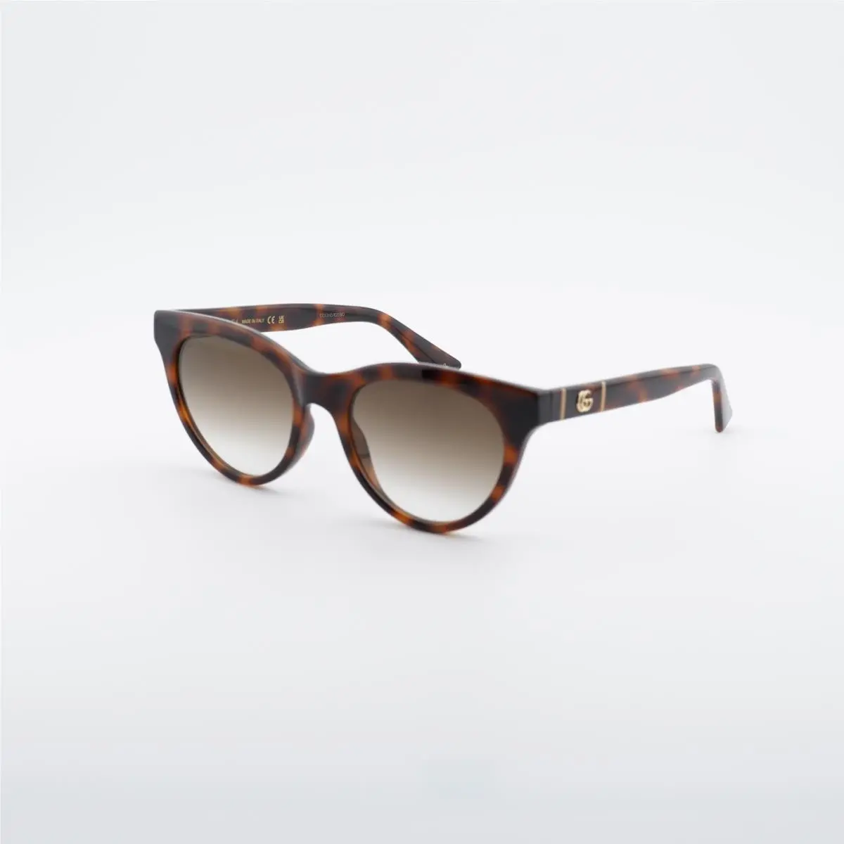 Gucci GG0763S 002 Havana/brown Gradient 53-19-145 Sunglasses