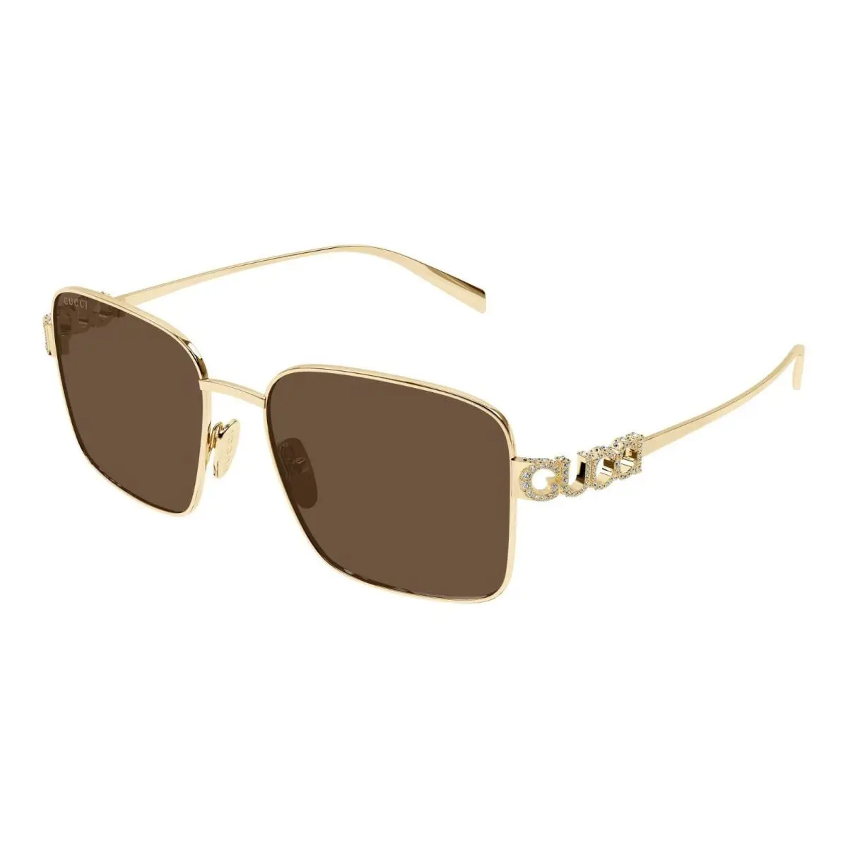 Gucci GG1937S Gold/brown 002 Sunglasses