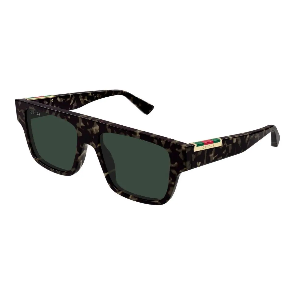 Gucci GG1960S Havana/green 004 Sunglasses