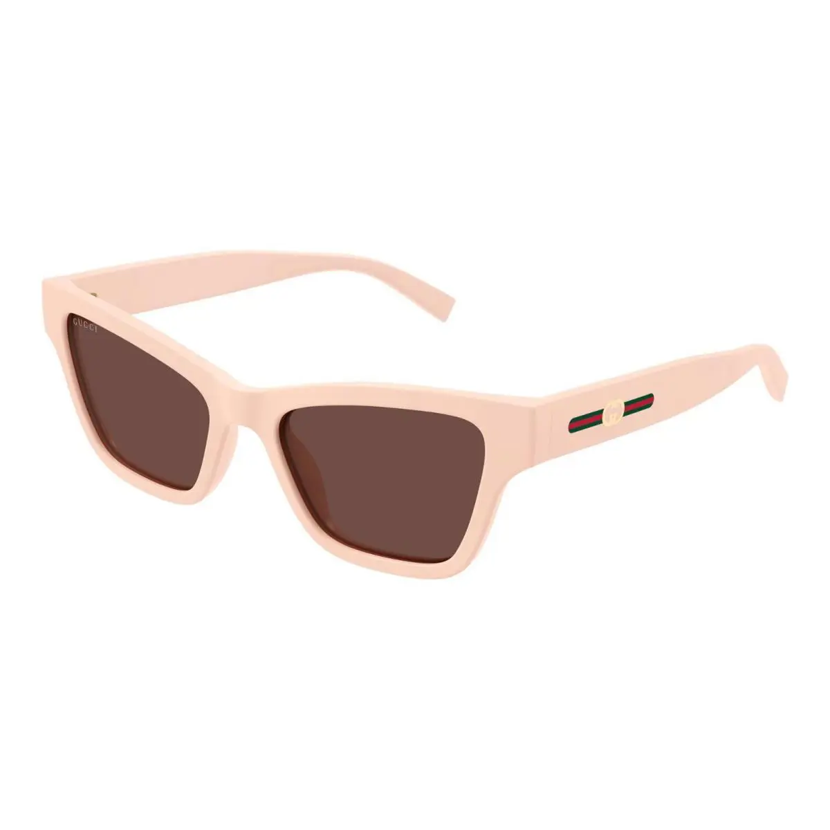 Gucci GG1982S Shiny Vintage Pink/solid Violet Brown 004 Sunglasses