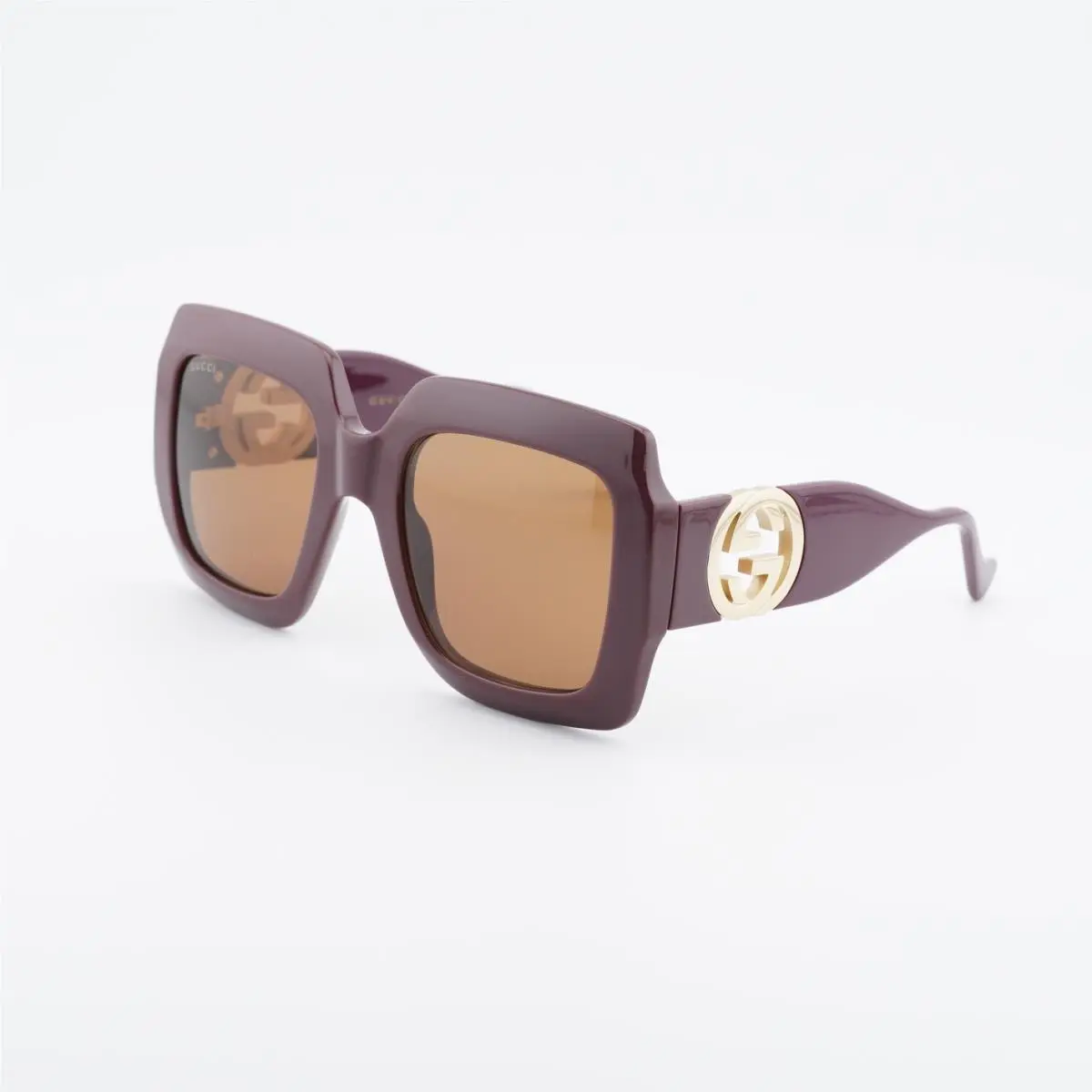 GG1022S 007 Brown/brown 54-23-140 Sunglasses by Gucci