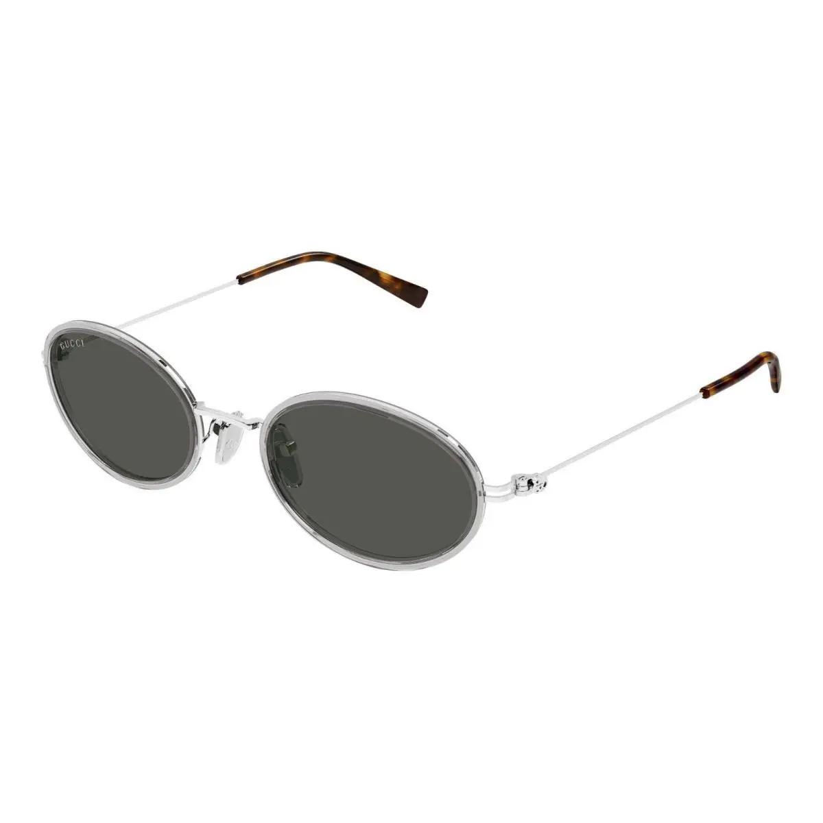 Gucci GG1980S Silver/grey 005 Sunglasses