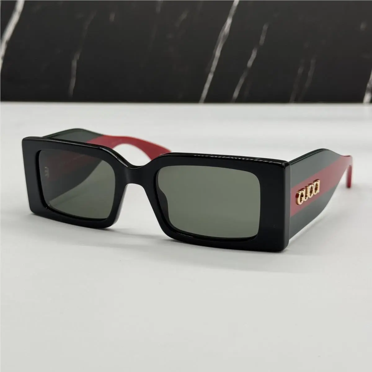 GG1860S 001 Black Unisex Sunglasses  by Gucci
