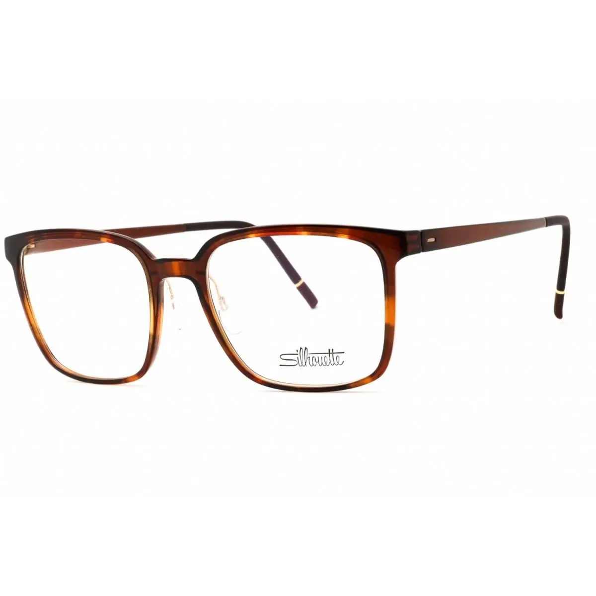 Silhouette Vivid Sky 2957/75 6232 Havana Black Yellow/dark Brown Matte