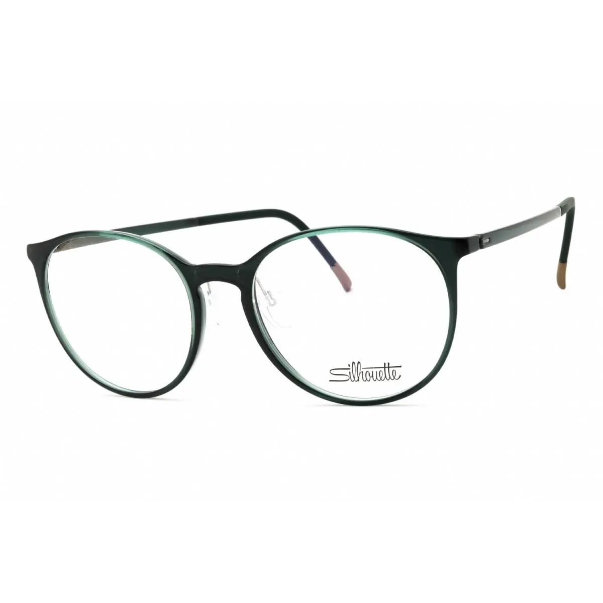 Silhouette Spx Illusion Fullrim 2936/75 5711 Black Pine Shiny 52mm - Frame: Black Pine Shiny, Lens: Clear Demo Lenses, code: 5711