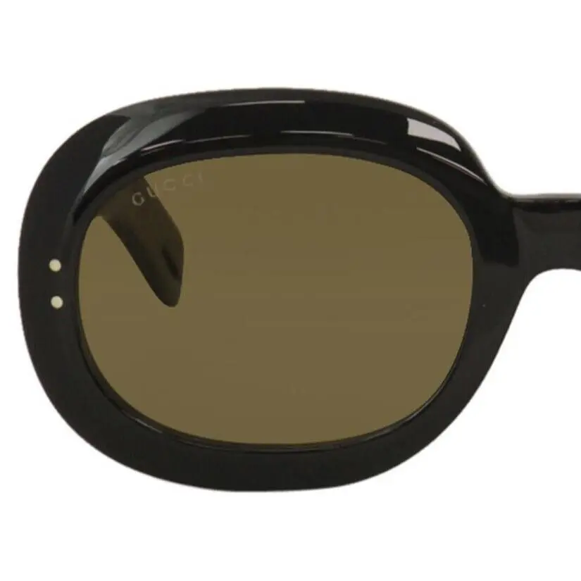 Gucci GG0497S 001 Oval Brown Sunglasses Replacement Lens Only