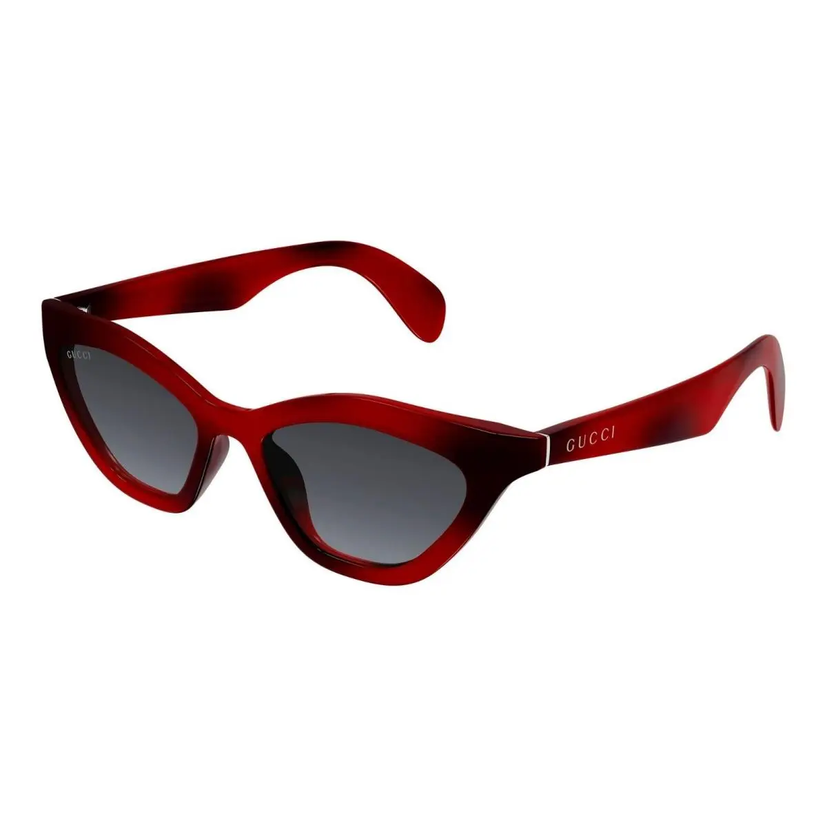 GG1931S Red Havana/grey 002 Sunglasses by Gucci