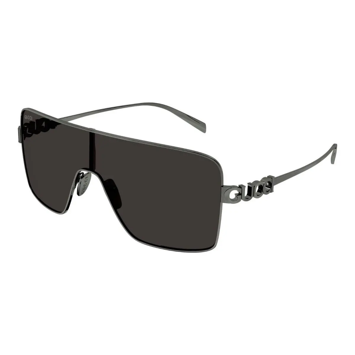 Gucci GG1936S Gunmetal/grey 002 Sunglasses