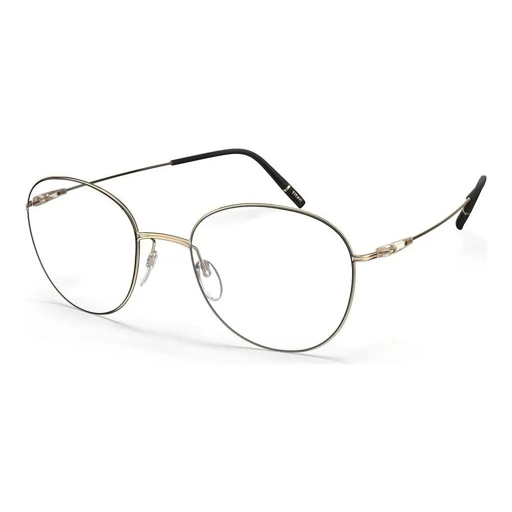 Silhouette Dynamics Colorwave 5577 Eyeglasses 7530 Classic Gold