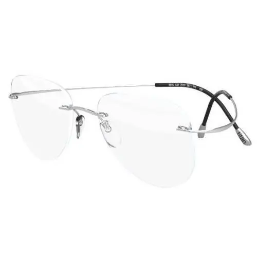 Silhouette 5515 Tma Must Collection 55/19/150 Silver 5515/CM-7010-55-19-150