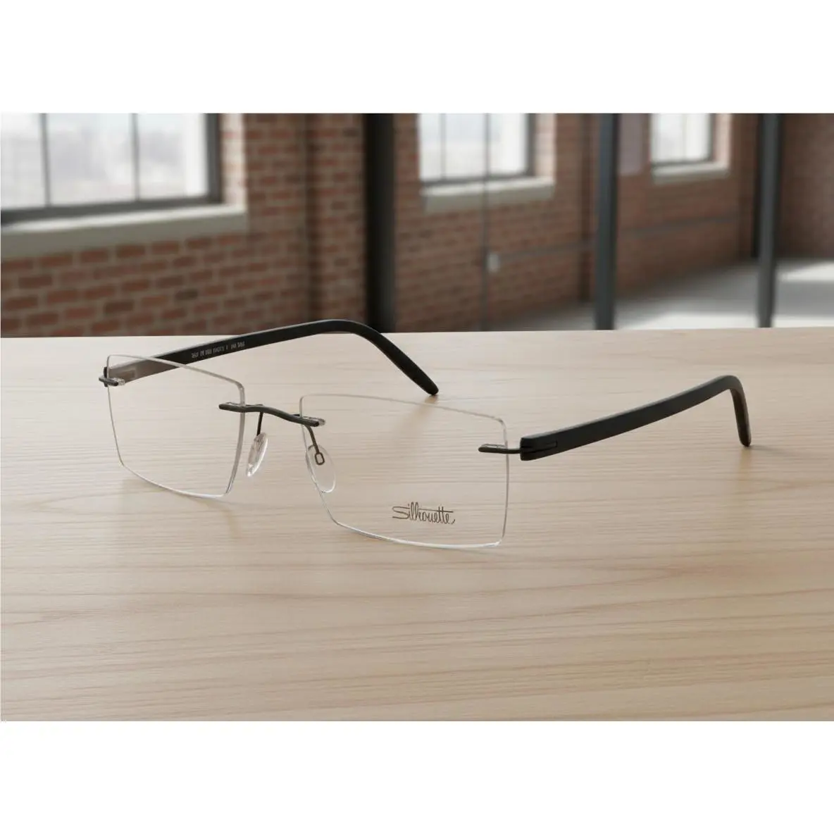 Silhouette Rimless Eyeglasses 54-19-145 5321 6061