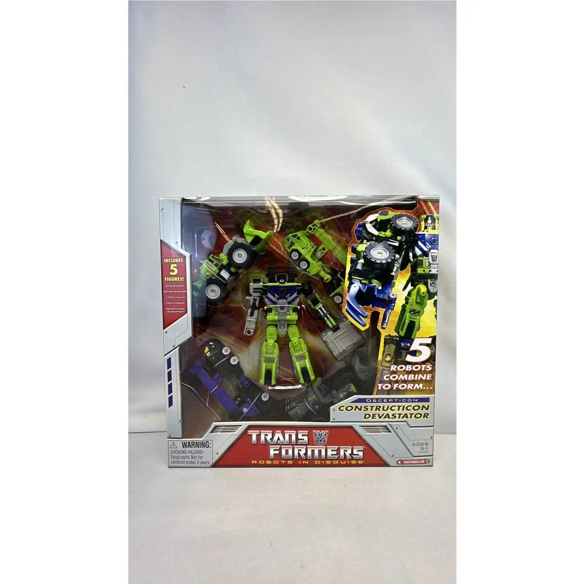 Transformers Classics Constructicons Devastator Walmart Exclusive Combiner